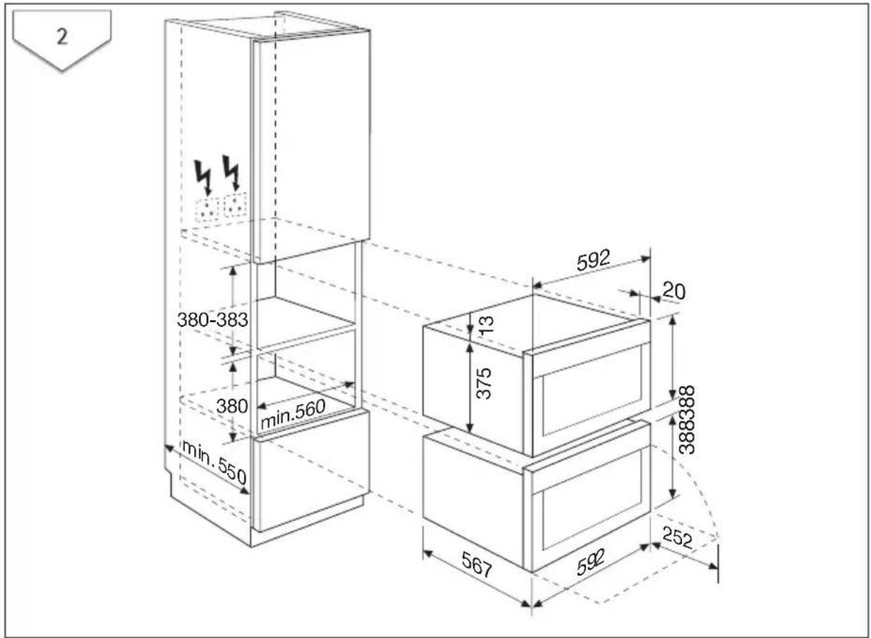 Juno Electrolux JOK7837E - Sicherheitshinweise für den Installateur - 2
