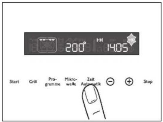 Juno Electrolux JOK7837E - Dauer und Ende kombiniert - 2