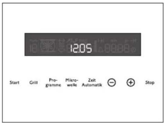 Juno Electrolux JOK7837E - Tageszeit einstellen und ändern - 4