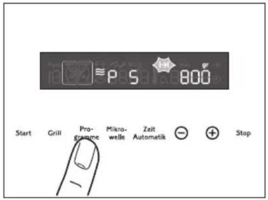 Juno Electrolux JOK7837E - Mikrowellen-Programme - 2