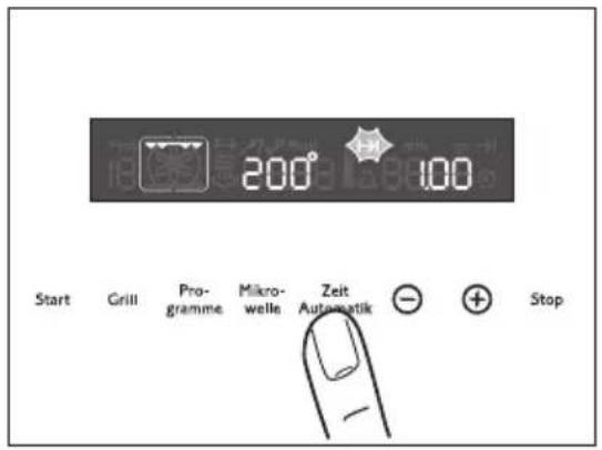 Juno Electrolux JOK7837E - Dauer und Ende kombiniert - 1