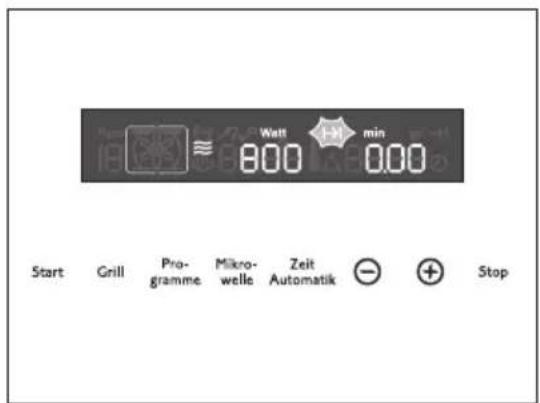Juno Electrolux JOK7837E - Dauer Mikrowelle min - 5