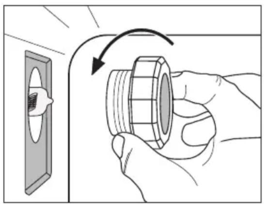 Juno Electrolux JOK7837E - Seitliche Backofenlampe austauschen/Glasabdeckung reinigen - 1