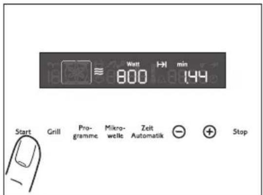 Juno Electrolux JOK7837E - Dauer Mikrowelle min - 3