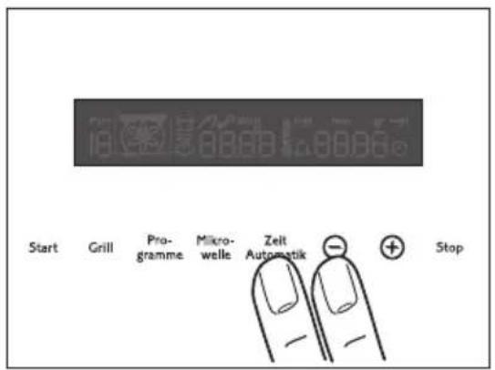 Juno Electrolux JOK7837E - Anzeige ausschalten - 2