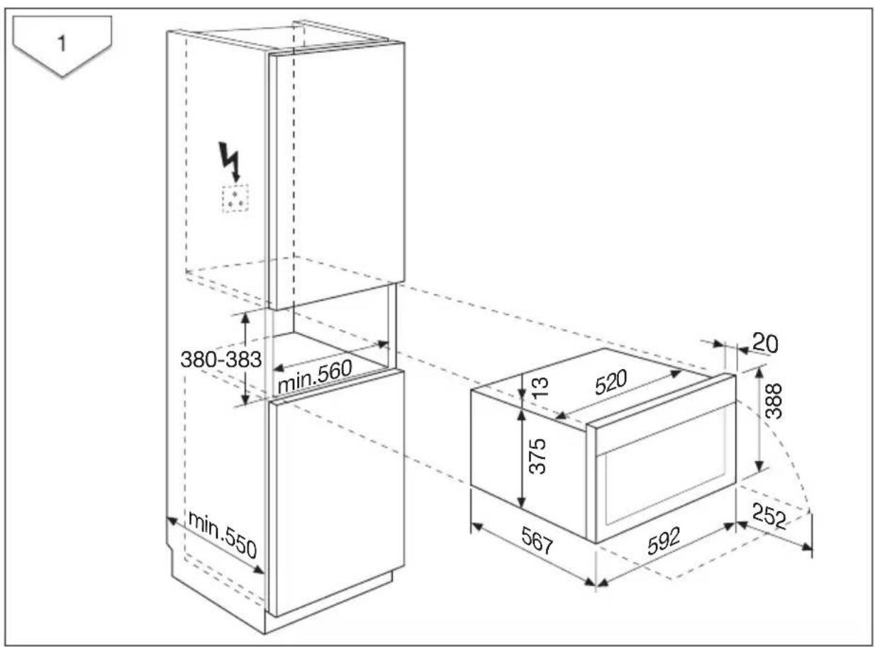 Juno Electrolux JOK7837E - Sicherheitshinweise für den Installateur - 1