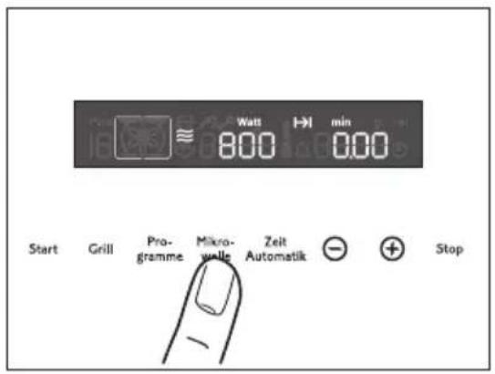 Juno Electrolux JOK7837E - Dauer Mikrowelle min - 1