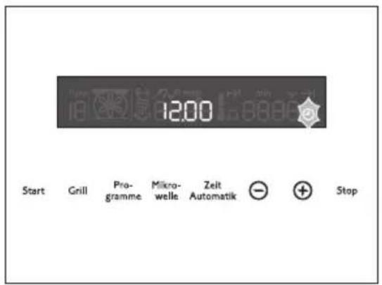 Juno Electrolux JOK7837E - Tageszeit einstellen und ändern - 2