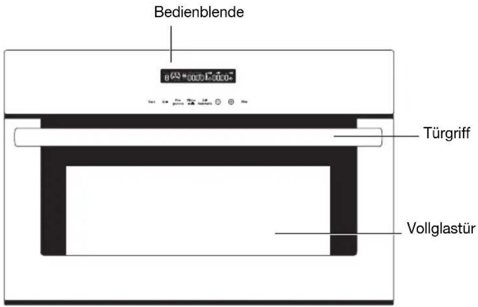 Juno Electrolux JOK7837E - Gesamtansicht - 1