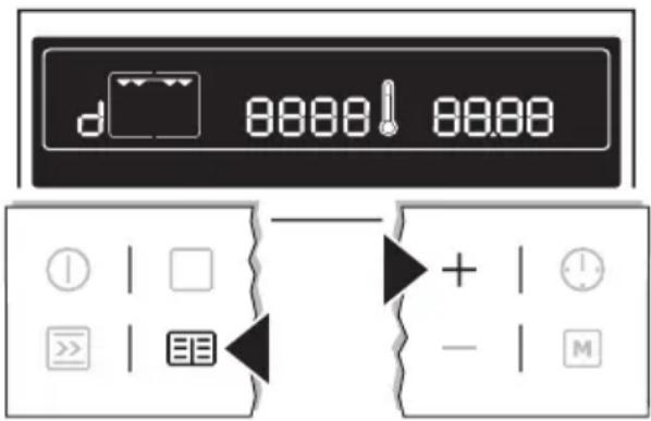 Juno Electrolux JOK66030X - Das Anzeigefeld - 1
