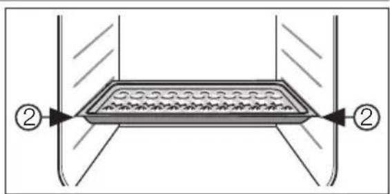 Juno Electrolux JOK66030X - Einsatzebenen - 1