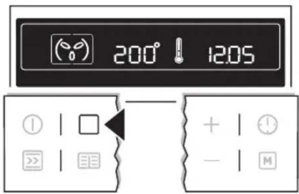 Juno Electrolux JOK66030X - Backofen-Funktion wählen - 1