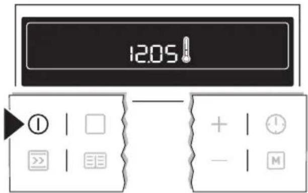 Juno Electrolux JOK66030X - Backofen ausschalten - 1