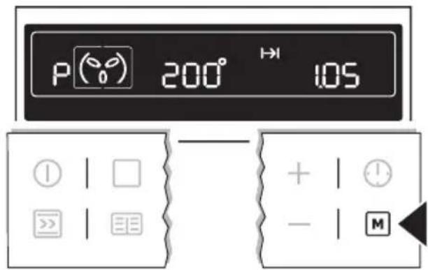 Juno Electrolux JOK66030X - Starten der Memory-Funktion - 1