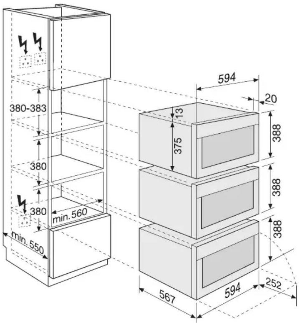 Juno Electrolux JOK66030X - Sicherheitshinweise für den Installateur - 5