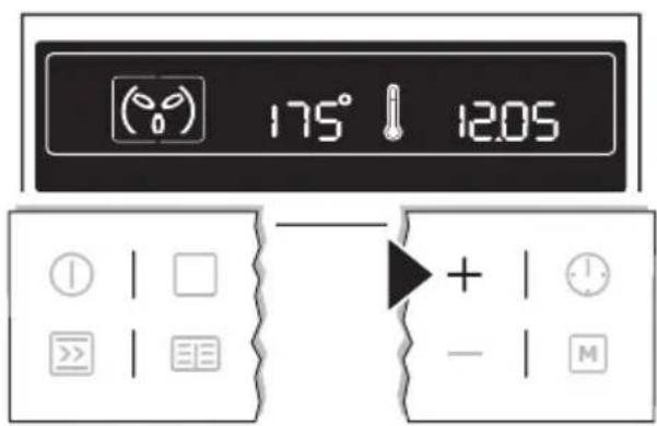 Juno Electrolux JOK66030X - Backofen-Temperatur ändern - 1