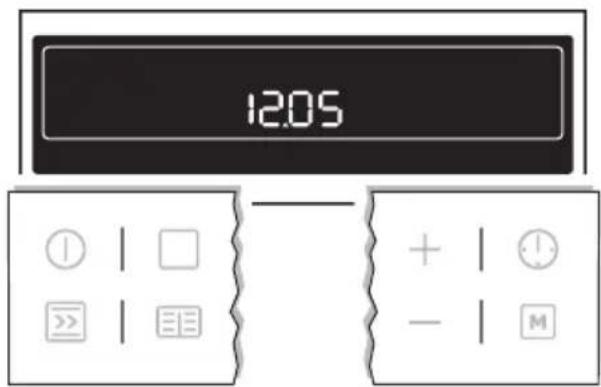 Juno Electrolux JOK66030X - Tageszeit einstellen und ändern - 3