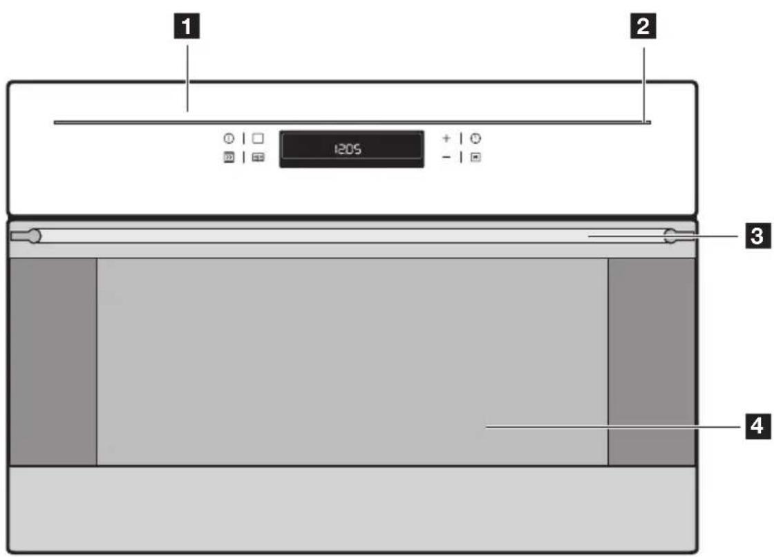 Juno Electrolux JOK66030X - Gesamtansicht - 1