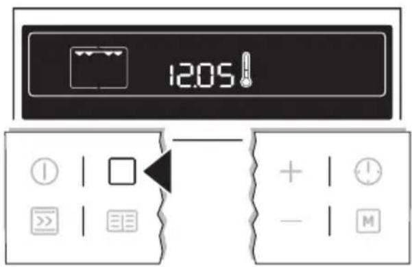 Juno Electrolux JOK66030X - Backofen-Funktion ändern - 1