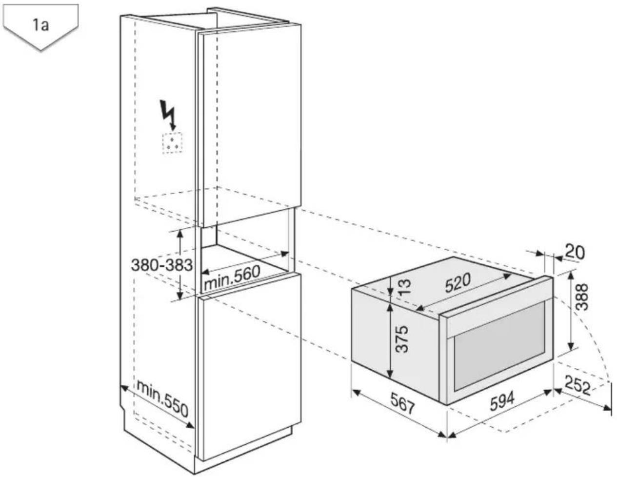 Juno Electrolux JOK66030X - Sicherheitshinweise für den Installateur - 1