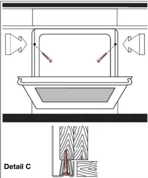 Juno Electrolux JOG10001X - Eingestellt auf Erdgas H 20 mbar - 5