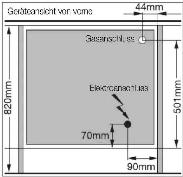 Juno Electrolux JOG10001X - Montagezubehör für Edelstahl-Kochmulde - 3