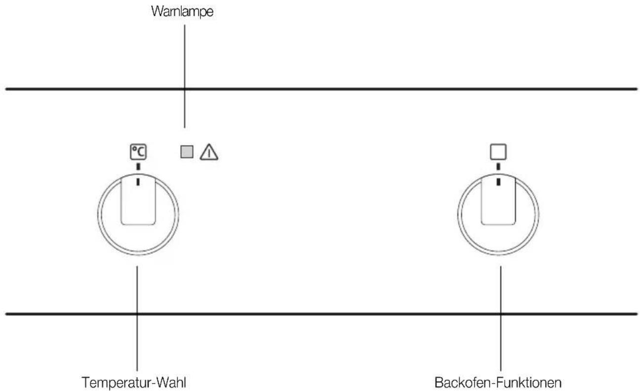 Juno Electrolux JOG10001X - Bedienen des Backofens - 1