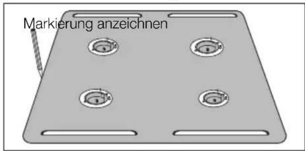 Juno Electrolux JOG10001X - Eingestellt auf Erdgas H 20 mbar - 13