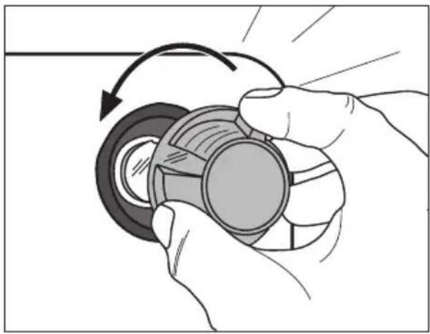Juno Electrolux JOG10000X - Backofenlampe austauschen / Glasabdeckung reinigen - 1