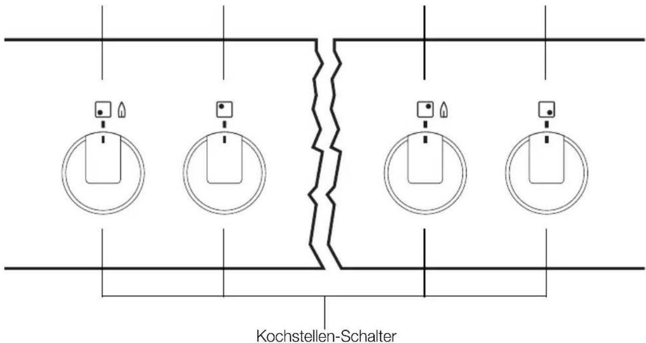 Juno Electrolux JOG10000X - Bedienen der Kochstellen - 2
