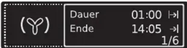 Juno Electrolux JOB98001X - Dauer und Ende kombiniert - 2