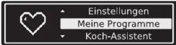 Juno Electrolux JOB98001X - Programm abrufen - 1