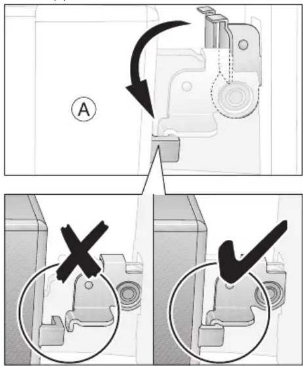 Juno Electrolux JOB98001X - Türgläser und Wasser-Auffangrinne einsetzen - 7