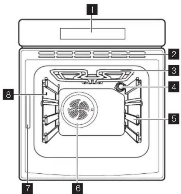 Juno Electrolux JOC69611X - GERÄTEBESCHREIBUNG - 1