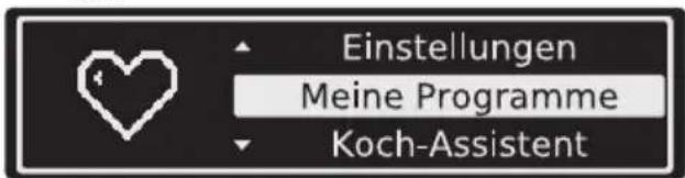 Juno Electrolux JOB98000 - Programm abrufen - 1