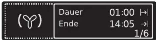 Juno Electrolux JOB98000 - Dauer und Ende kombiniert - 1