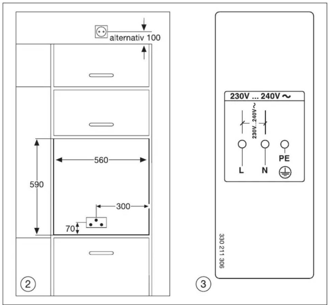 Juno Electrolux JOB98000 - Sicherheitshinweise für den Installateur - 2