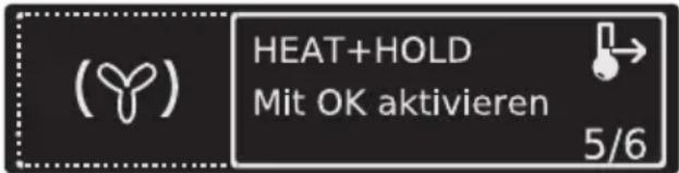 Juno Electrolux JOB98000 - Heat+Hold einschalten - 1