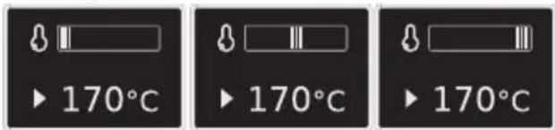 Juno Electrolux JOB98000 - Anzeige Schnellheizen - 1