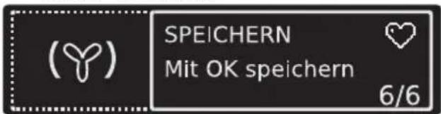 Juno Electrolux JOB98000 - Programm speichern - 1