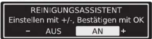 Juno Electrolux JOB98000 - Reinigungsassistent ein- und ausschalten - 2