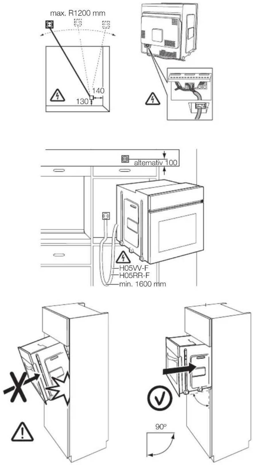 Juno Electrolux JOB63140X - MONTAGE - 4
