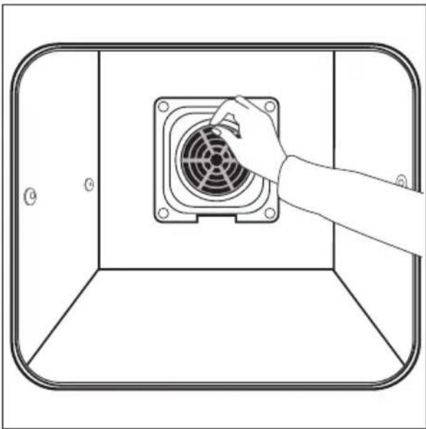 Juno Electrolux JOB63140A - Fettfilter herausnehmen - 1