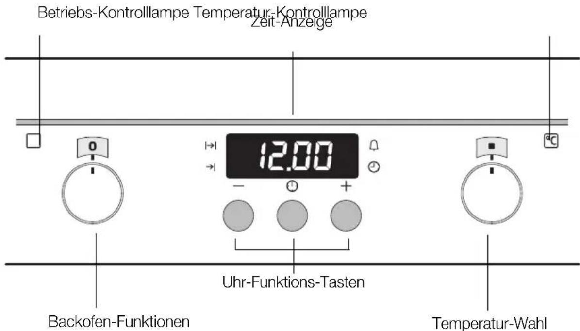 Juno Electrolux JOB63140A - Bedienen des Backofens - 2