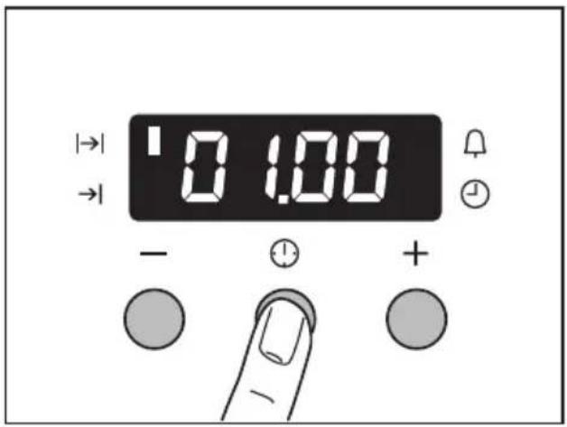 Juno Electrolux JOB63140A - Dauer und Ende kombiniert - 2
