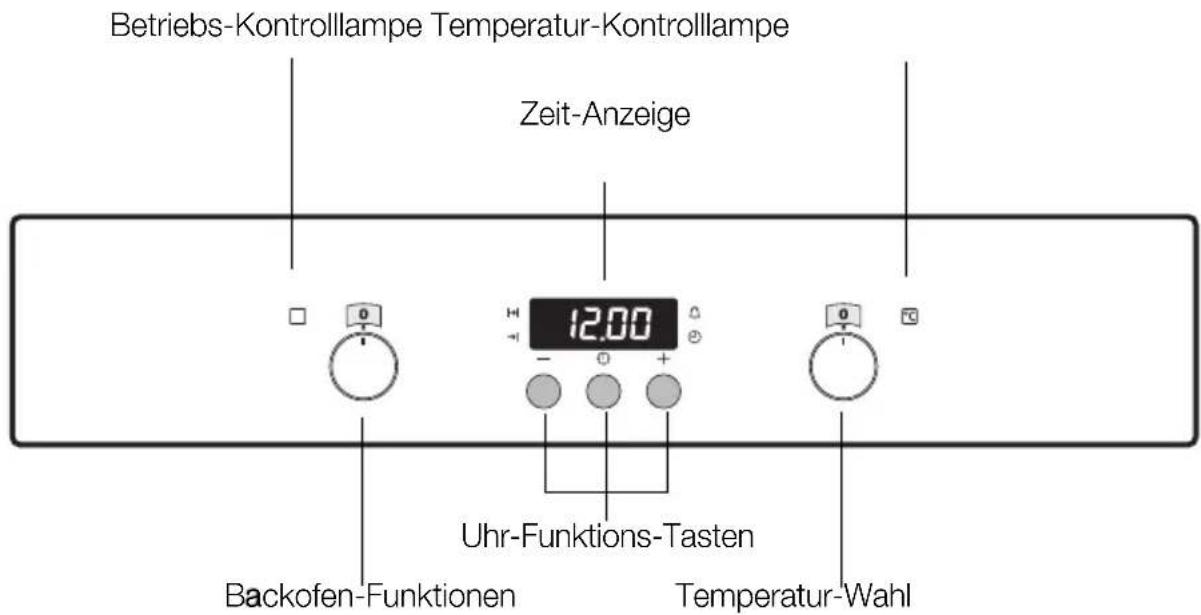 Juno Electrolux JOB63100A - Bedienblende - 1