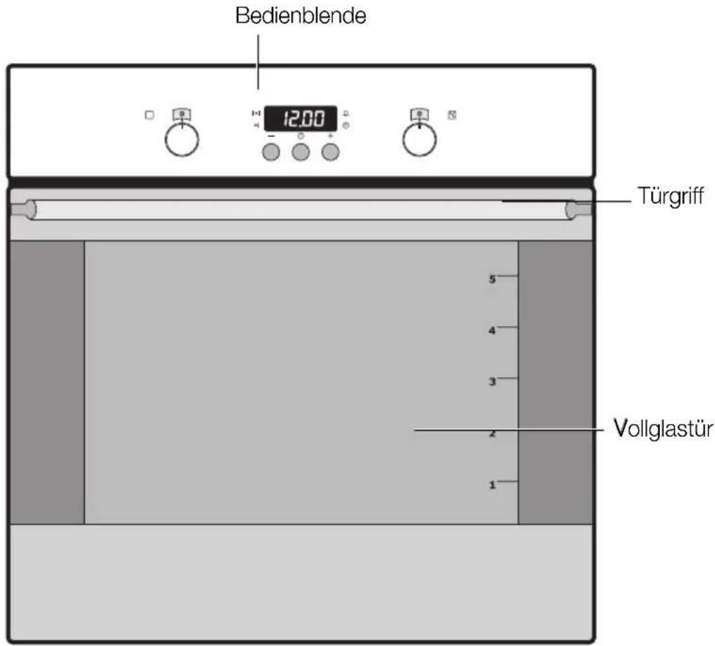 Juno Electrolux JOB63100A - Gesamtansicht - 1