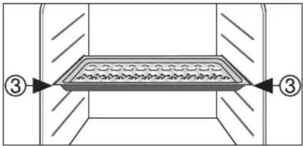 Juno Electrolux JOB63100A - Backformen - 1