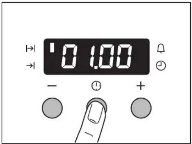 Juno Electrolux JOB63100A - Dauer und Ende kombiniert - 2
