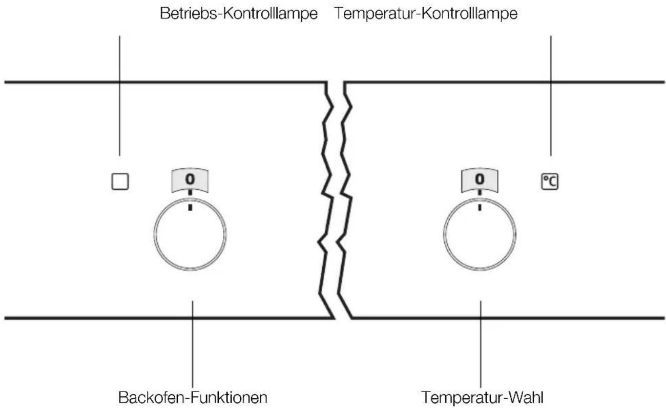 Juno Electrolux JOB63100A - Der Backofen ist mit versenkbaren Schaltern für Backofen-Funktionen - 1